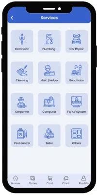 Home Service Provider App Solution Deorwine Infotech