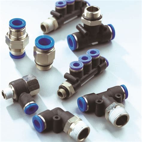 5 Types for Pneumatic Fittings - Ideal-bell