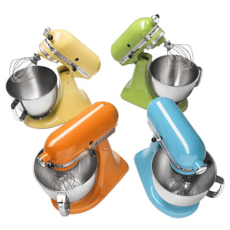 Colorful mixers. | Kitchen aid, Find furniture, Furniture decor