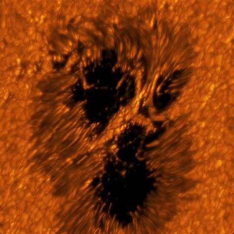 Incredibly Detailed Close Ups Of The Sun From Earths Most Powerful