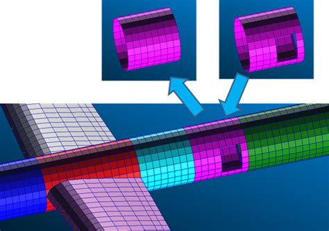 设计仿真 Msc Nastran Modules助力大规模装配结构提高建模效率msc Nastran 技术邻