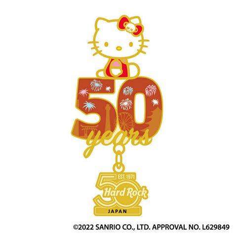 Hello Kitty 50th Anniversary 2024 - Eddy Lanette