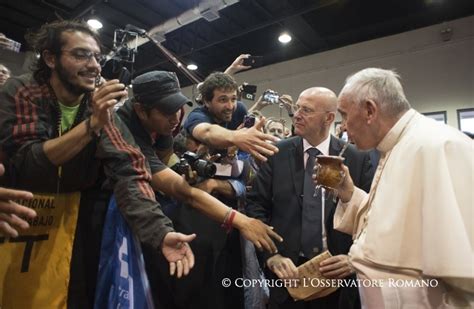 Viaje apostólico Participación en el II Encuentro Mundial de los