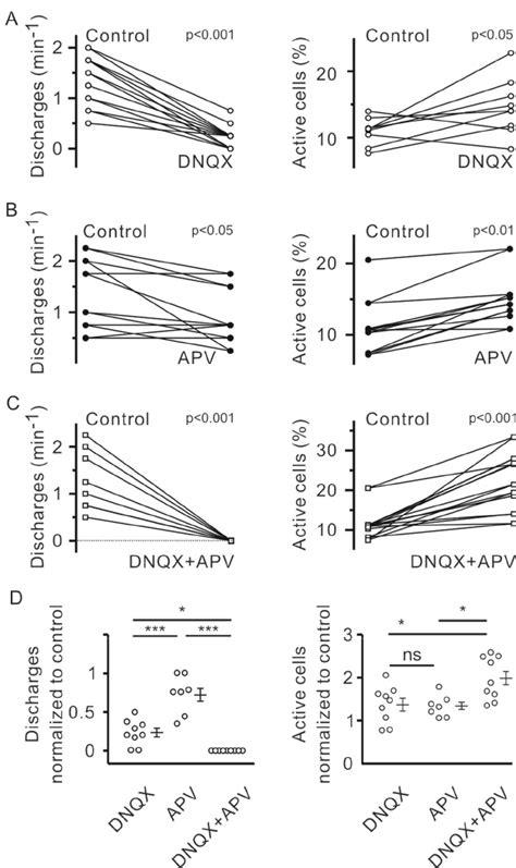 Ampa And Nmda Receptors Contribute To Both Synchronous And Asynchronous