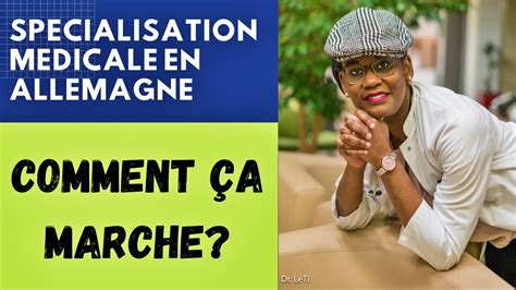 Se Sp Cialiser En Allemagne Comment A Marche Youtube