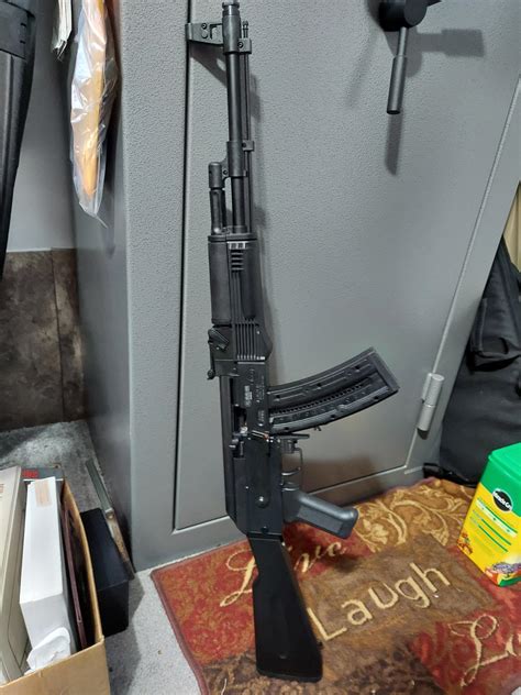 My new AK-47 22lr : r/ak47