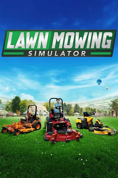 Lawn Mowing Simulator | Channel 3 | video game reviews, clubs, and events