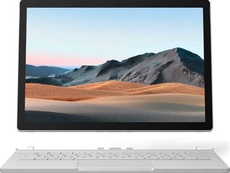 Microsoft Surface Book 3 256GB i7 16GB 13" Platinum | SKY-00001 USA ...