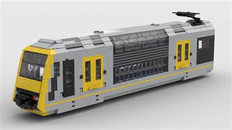 Sydney Trains Tangara Beta From Bricklink Studio Bricklink