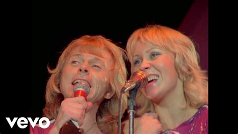 ABBA Does Your Mother Know From ABBA In Concert YouTube