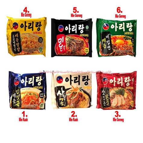 Jual Arirang Dry Base 130gr Soup Base Mie Korea Spicy Bimbim Ramyun Mie