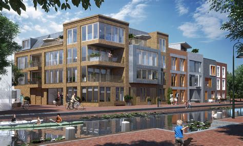 Bouw Eerste Woningen Nieuw Delft Van Start Architectenweb Nl