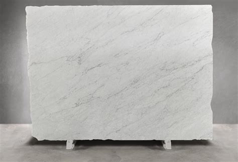 Carrara Marble Honed Slab Block 1500