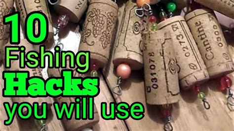 10 Fishing Hacks (YOU WILL USE ) - POBSE