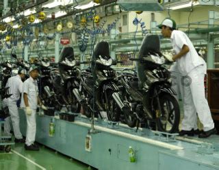 Pabrik Perakitan Sepeda Motor Honda Pt Astra Honda Motor DATATEMPO