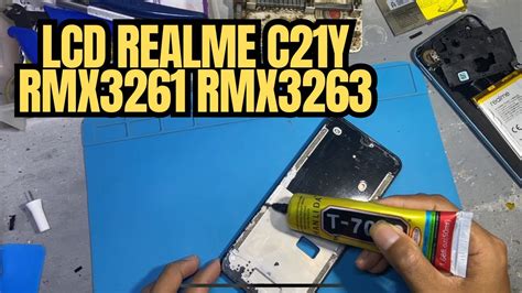 Tutorial Ganti Lcd Realme C21Y Bongkar Realme C21Y RMX3261 RMX3263