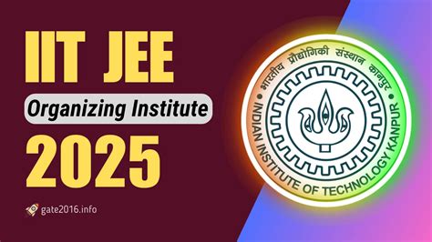 Iit Jee Organizing Institute Yearwise List