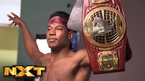 Velveteen Dream Poses For His First Photoshoot As NXT North American