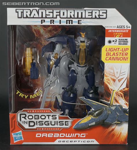 Transformers Prime: Robots In Disguise Dreadwing Toy Gallery (Image #2 of 187)