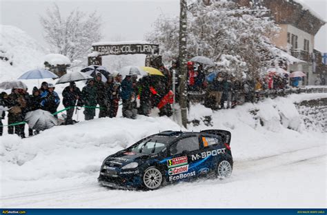 Sebastien Ogier Wins Rallye Monte Carlo Ausmotive