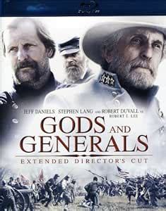 Gods Generals Blu Ray Amazon De Dvd Blu Ray