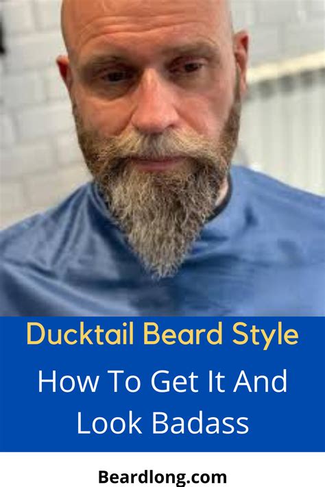 Ducktail Beard How To Grow Style Shape And Maintain It Artofit