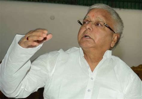 Constitutional Values In Danger Under Bjp Rule Says Lalu Prasad Yadav National News India Tv