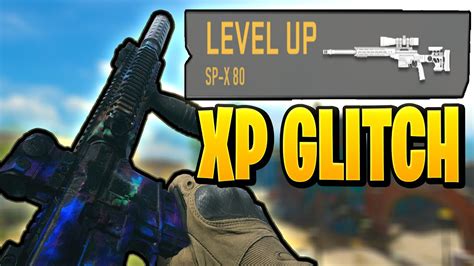 Working XP Glitch In Modern Warfare 2 YouTube