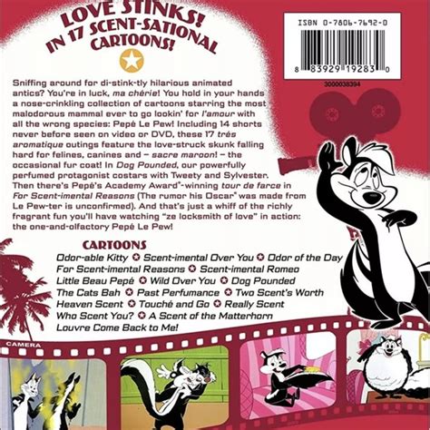 Warner Bros Other Banned Looney Tunes Super Stars Pepe Le Pew Dvd