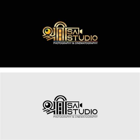 Premium Vector | Shri Sai Studio Logo vector