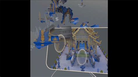 Puzzling Places Oculus Quest 2 Vr 400 Piece Blue Temple Walkthrough