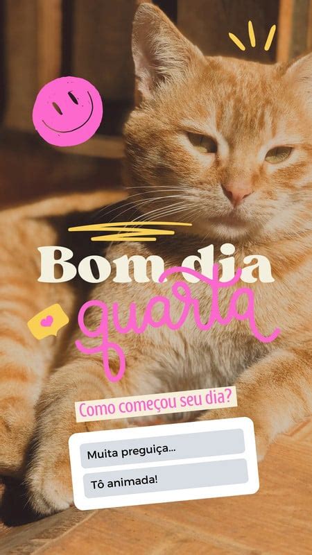 P Gina Modelos Gr Tis E Personaliz Veis De Bom Dia Canva