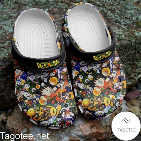 Dragon Ball Anime Cartoon Crocs Clogs Tagotee