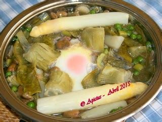 Menestra De Verduras Con Huevo Escalfado La Cocina Paso A Paso