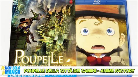 Manganalisi di Poupelle della Città dei Camini Anime Factory