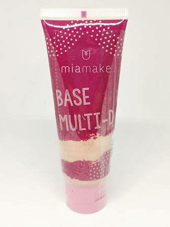 Base Liquida Multi D Mia Make COR 02 Distribuidora Dos Cosmeticos