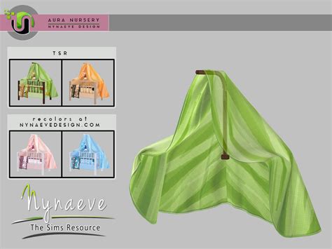 The Sims Resource - Aura Crib Canopy