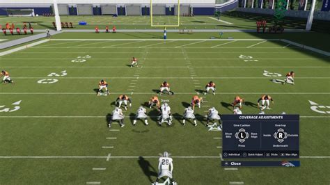 Madden 21 Defense Controls How To Put A Defender In Man To Man Defense