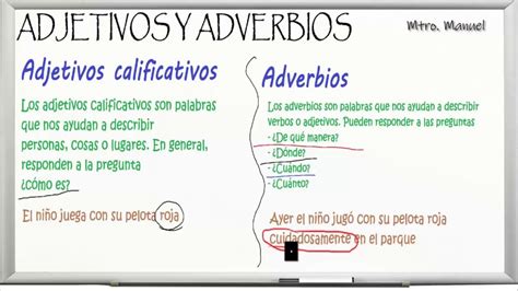 Dónde Usar Donde Adverbio O Adjetivo