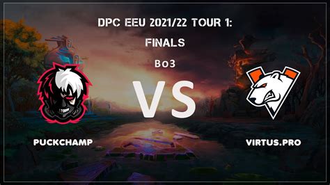 📢puckchamp Virtus Pro Dpc Eeu T1 Finals By Epic Esports Events