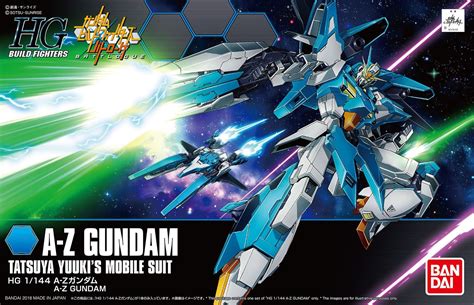 Hgbf A Z Gundam Regular Release Release Info Box Art And