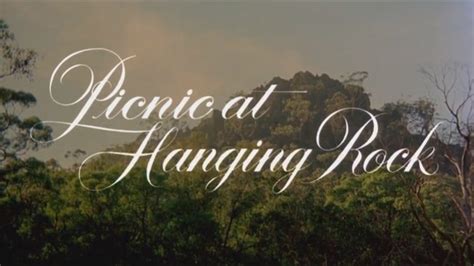 Picnic At Hanging Rock Opening Credits 1975 YouTube