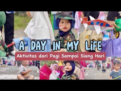 A Day In My Life IRT 3 Anak Di Rumah Sederhana Aktivitas IRT Dari