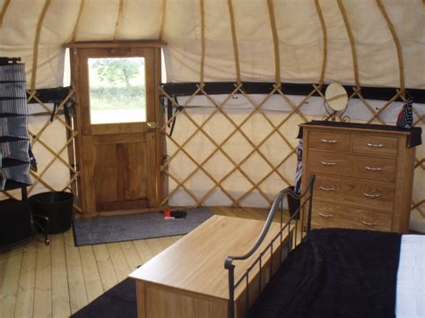 Luxury Glamping in comfortable Yurts in Cornwall. Real beds, crisp linens.