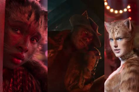 The First Trailer For ‘CATS’ Shows Jennifer Hudson, Idris Elba, Taylor ...