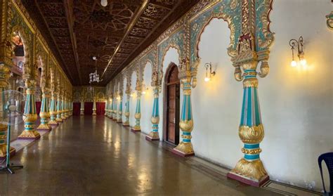 Mysore palace | Mysore palace, Mysore, Columns inside