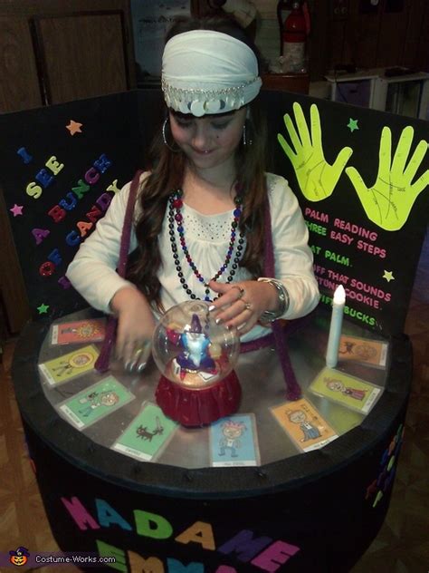 Fortune Teller Halloween Costume Diy Costumes Under 45 Photo 25