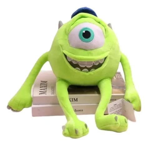 Peluche Mike Wazowsky De Monster Inc University Cuotas Sin Interés