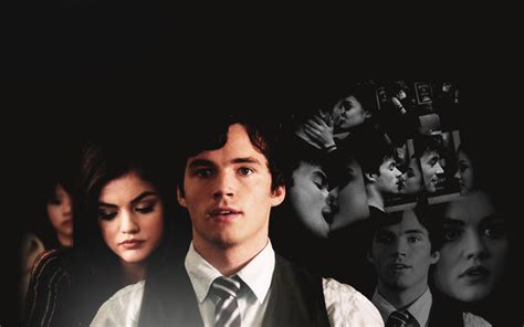 Aria & Ezra - Pretty Little Liars TV Show Wallpaper (13307930) - Fanpop