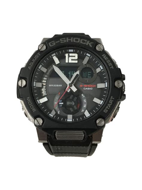 Japan Used Watch Used Casio Solar Watch G Shock Digiana Rubber Blk